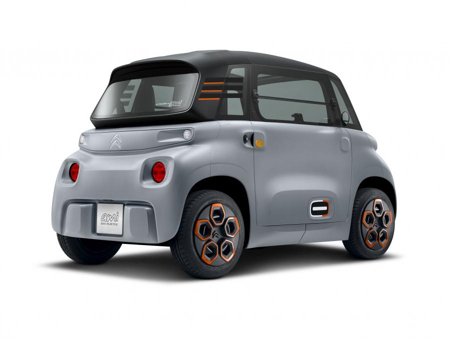  Citroen Ami 2020 года  (фото 2 из 54)
